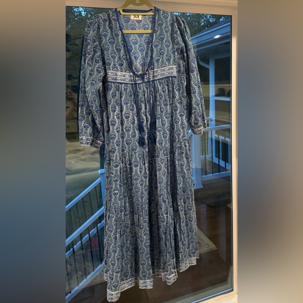 Sur La Vague Dress